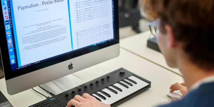 Die Hochschule Luzern lanciert mit «Music and Digital Creation» einen neuen Major auf Master-Stufe. Hochschule Luzern