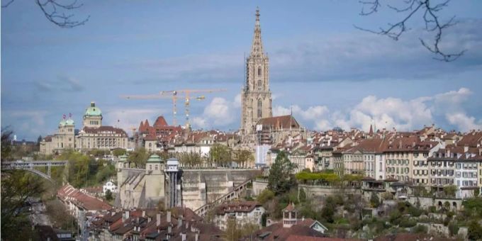 Die Stadt Bern.