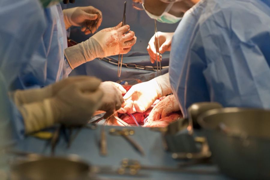 Herztransplantation Organspende Hirntot