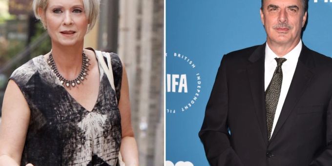 Cynthia Nixon begrüsst die Entscheidung, Chris Noth aus dem Finale von «And Just Like That...» zu schneiden. Chris Noth