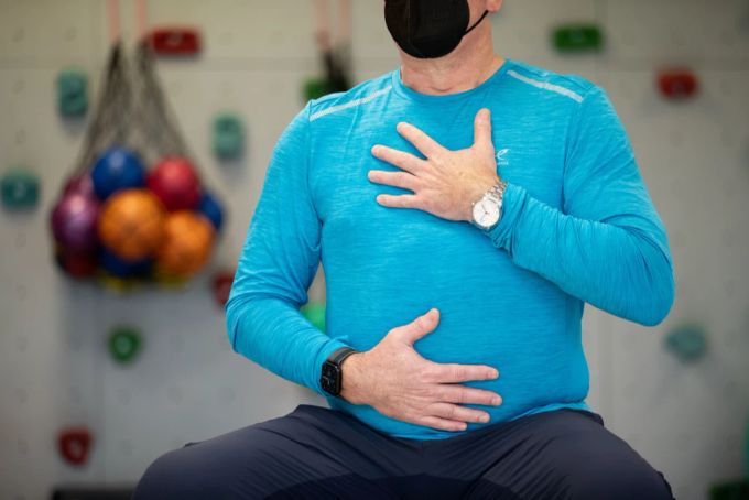 Long-Covid-Patienten berichten oft von Kurzatmigkeit. Coronavirus
