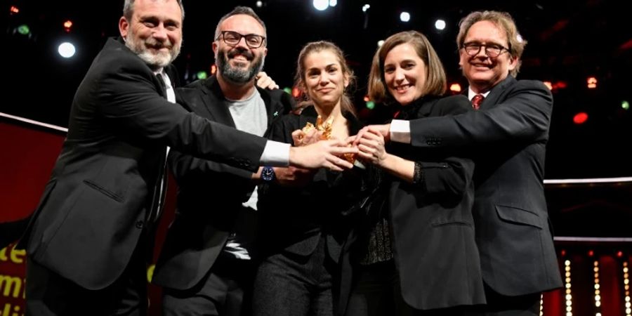 Das Team von «Alcarràs»