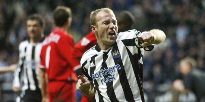 Alan Shearer erzielte in 441 Premier-League-Spielen 260 Tore. 148 davon für Newcastle, 112 für die Blackburn Rovers. Newcastle United