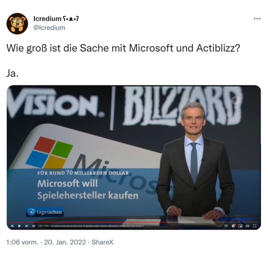 Activision Blizzard Microsoft