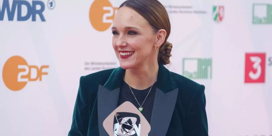 Carolin Kebekus bei der 57. Grimme-Preisverleihung im vergangenen Jahr.