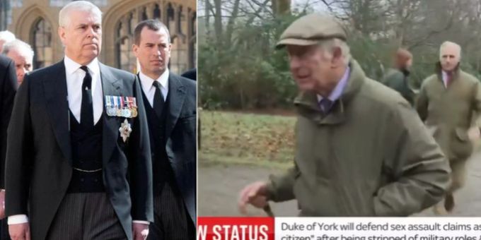 Nach Prinz Andrew - Prinz Charles ignoriert Nachfrage knallhart