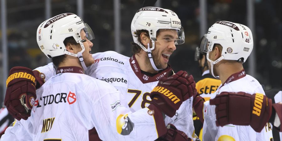 Die Berner müssen sich einem starken Servette mit 1:4 geschlagen geben.