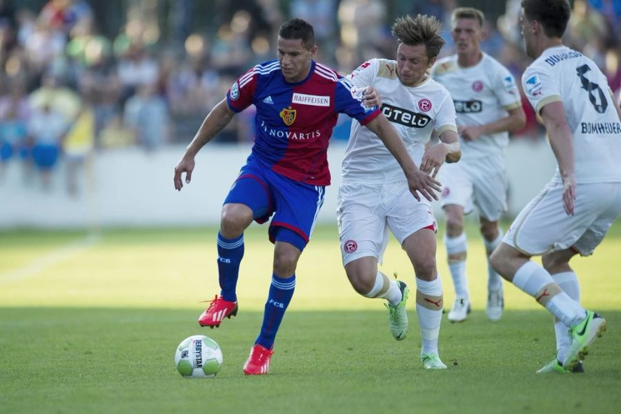 Raúl Bobadilla beim FC Basel.