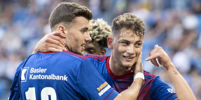 Sorgt einmal mehr für Aufsehen: die Inter-Leihgabe des FC Basel, Sebastiano Esposito. FC Basel