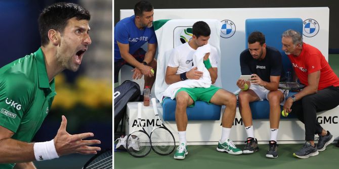 Novak Djokovic Trainer Dubai