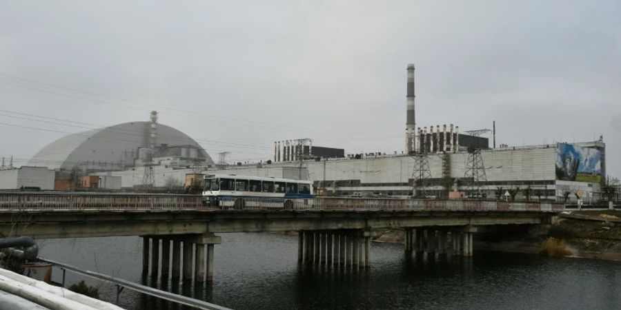 Ehemaliges Atomkraftwerk Tschernobyl