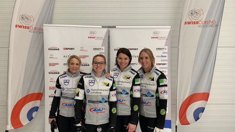 Swisscurling Frauen-Team Aarau