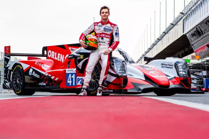 2021 startete Louis Delétraz noch für WRT in der Langstrecken-WM. Louis Delétraz WRT
