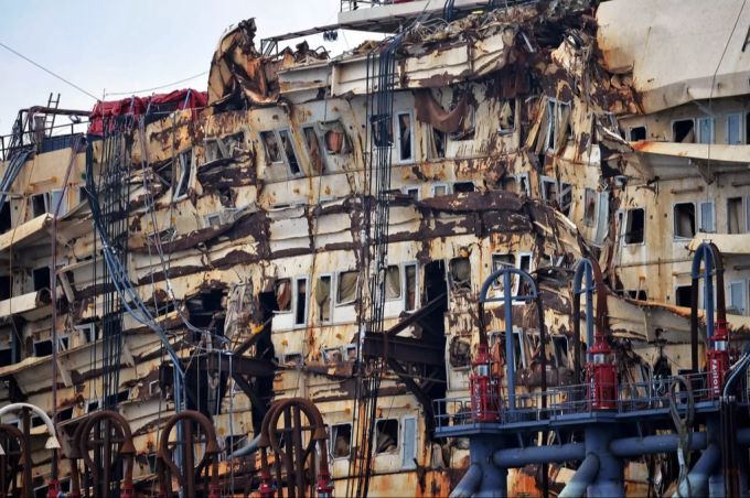 Beim Unglück starben 32 Menschen. «Costa Concordia»
