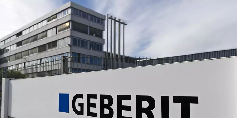 Der Sanitärtechnikkonzern Geberit hat im Geschäftsjahr 2021 markant mehr Umsatz erzielt als im Vorjahr. Die Verkäufe lagen auch deutlich über dem Niveau von 2019 und erreichten einen neuen Rekordstand. (Archivbild)