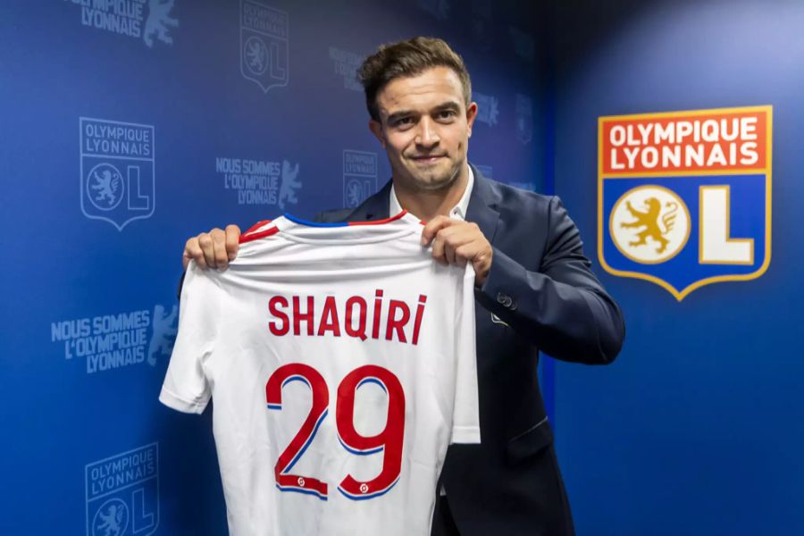 Xherdan Shaqiri Olympique Lyon