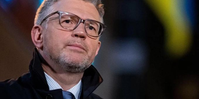 Der ukrainische Botschafter Andrij Melnyk in Berlin. Andrij Melnyk Ukraine Krieg