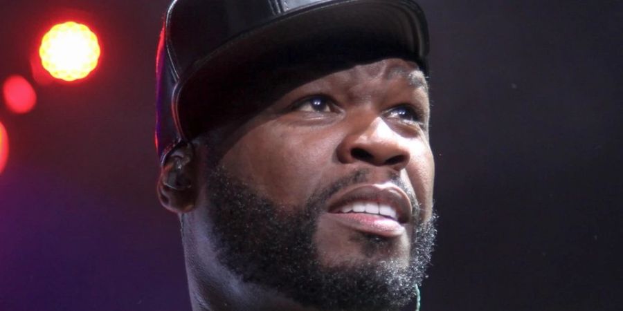 50 Cent, hier während eines Auftritts in den USA, kommt im Sommer 2022 auch nach Deutschland.