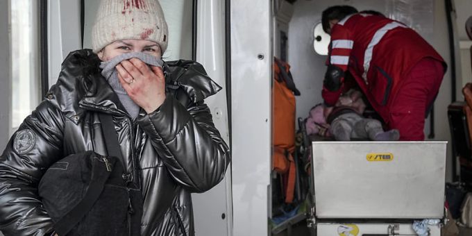 Dämpfer für Nato - Schweiz nimmt keine Verwundeten aus Ukraine auf
