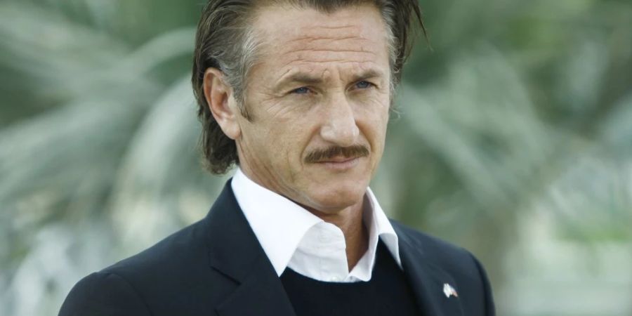 Sean Penn dreht in der Ukraine eine Dokumentation über die russische Invasion.