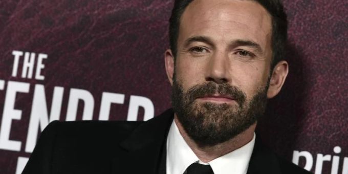 Der US-Schauspieler Ben Affleck spielt zusammen mit Ana de Aramis in «Deep Water». Foto: Jordan Strauss/Invision/AP/dpa ben affleck