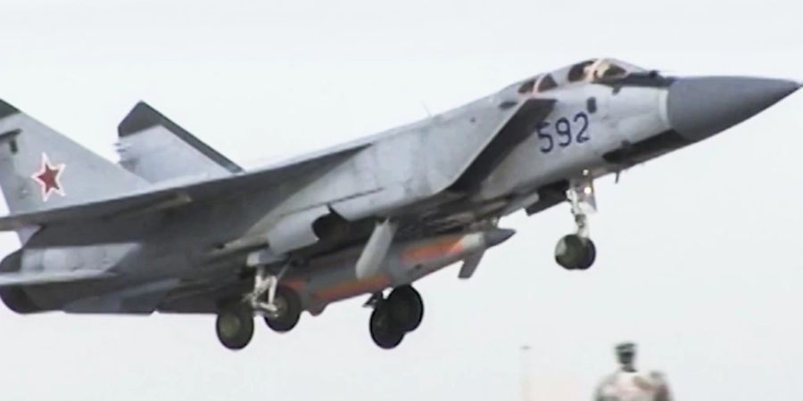 Ukraine Krieg Hyperschallrakete