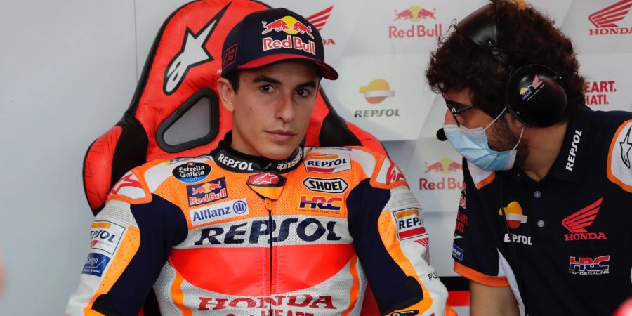 Marc Marquez Honda MotoGP