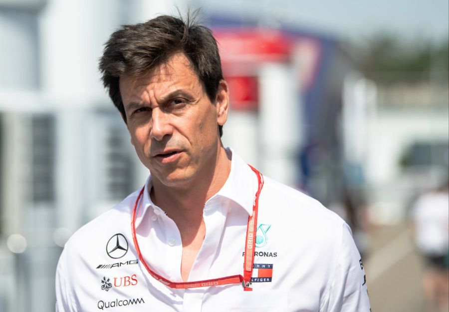 Toto Wolff Mercedes