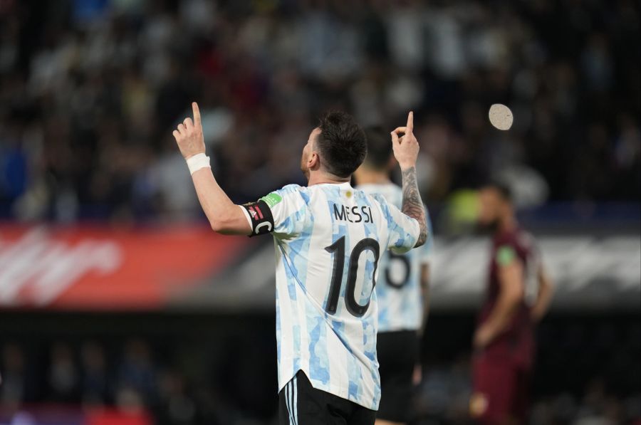 Lionel Messi bestreitet gegen Venezuela sein 159. Länderspiel.