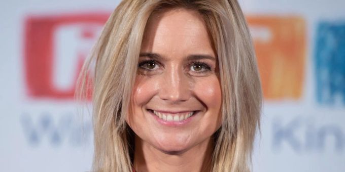 Susanna Ohlen ist frischgebackene Mama. Susanna Ohlen ist frischgebackene Mama.