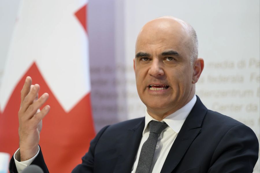 Bundesrat Alain Berset