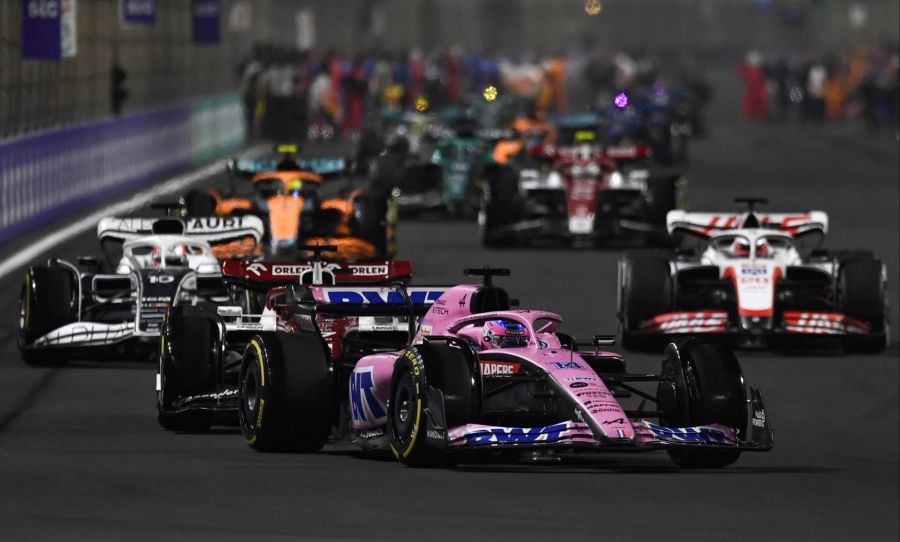 Formel 1 Las Vegas