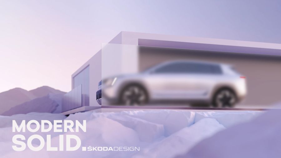 Skoda Design Modern Solid