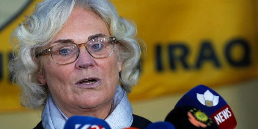 Verteidigungsministerin Lambrecht