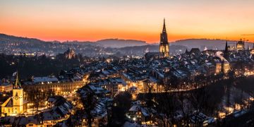 Übersicht der Stadt Bern