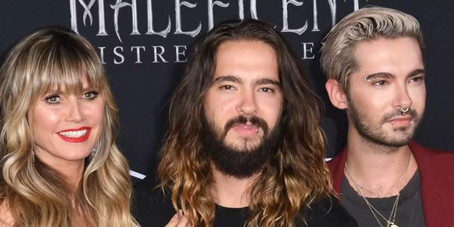 Heidi Klum, Ehemann Tom Kaulitz und Bill Kaulitz haben gemeinsam Weihnachten gefeiert.