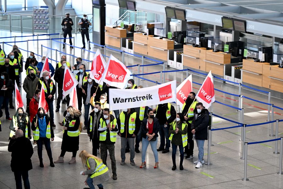 Warnstreik