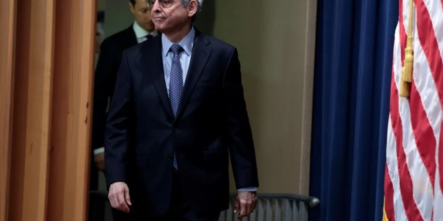 US-Generalstaatsanwalt Merrick Garland