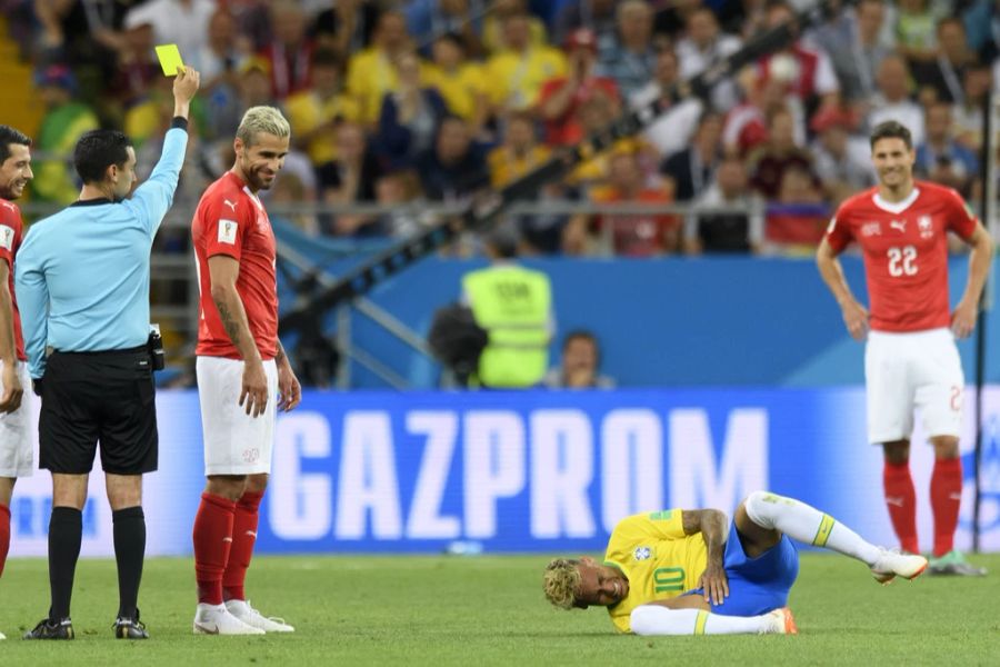 2018 verzweifelte der Superstar an Valon Behrami.