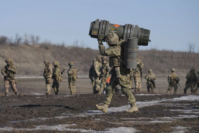 NLAW Ukraine-Krieg