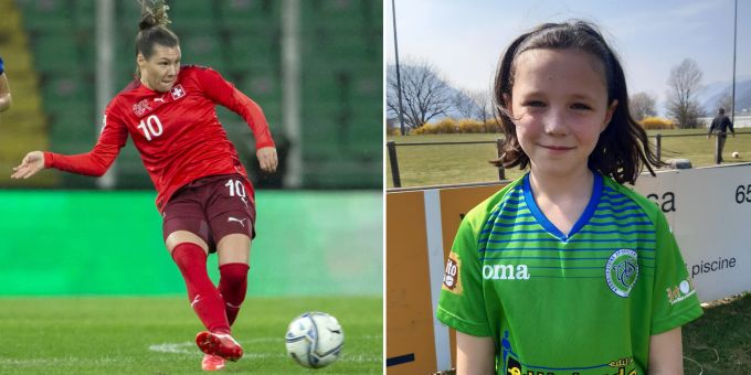 Swiss Girls Cup - Stella (11): «Mein Vorbild ist Ramona Bachmann»