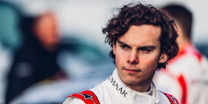 Thierry Vermeulen 2022 bei der ADAC GT Masters dabei Thierry Vermeulen
