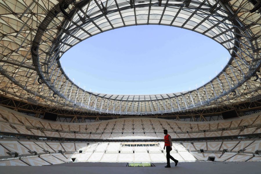 In Katar wurden für das Turnier neue Stadien gebaut.