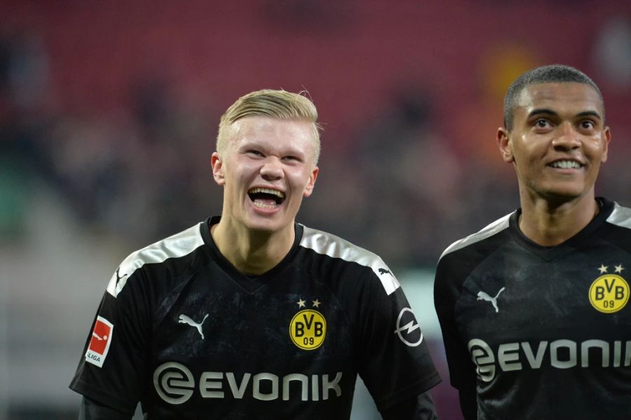 Haaland Akanji BVB