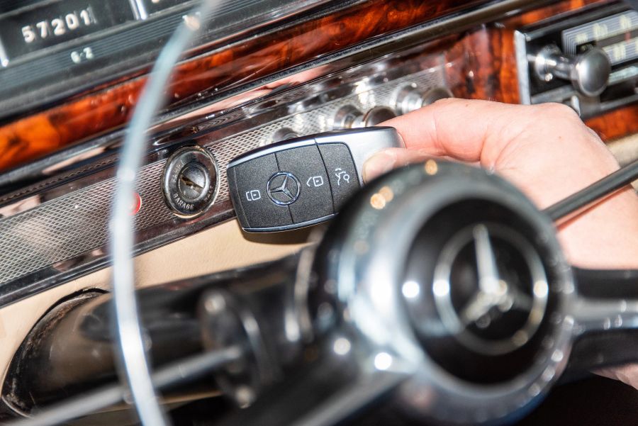 Keyless-Systeme Sicherheit