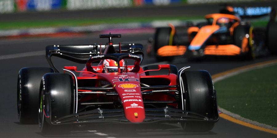 Charles Leclerc Ferrari