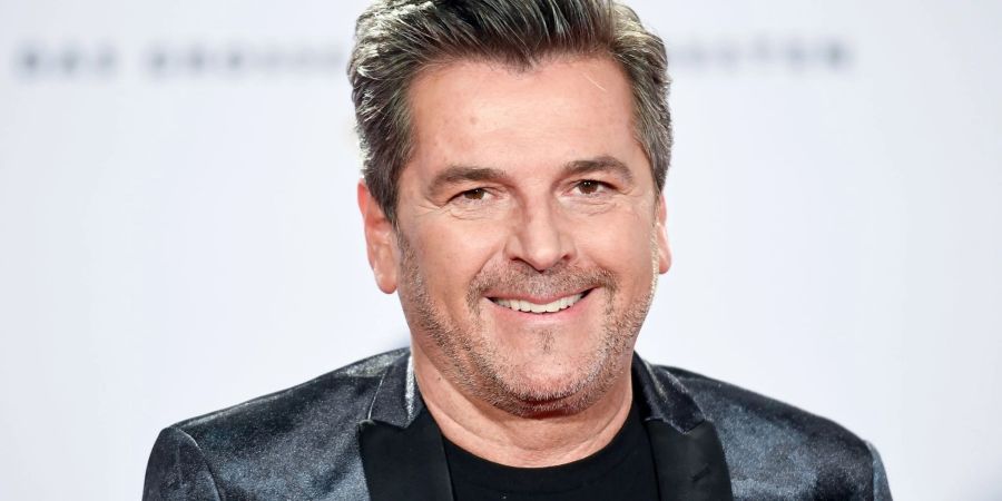 Thomas Anders unterstützt als Gastjuror die Jury um Schlagerstar Florian Silbereisen bei «Deutschland sucht den Superstar».