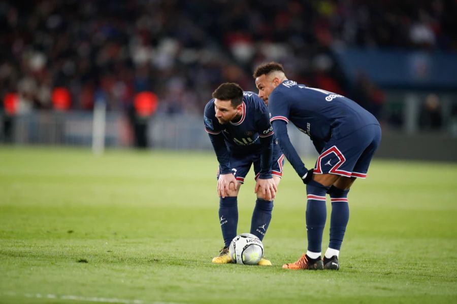 Vor allem Neymar: Der Brasilianer wurde von den PSG-Fans nach dem CL-Out heftig ausgepfiffen.