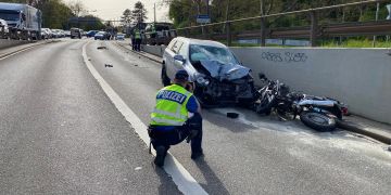 Schwerer Verkehrsunfall