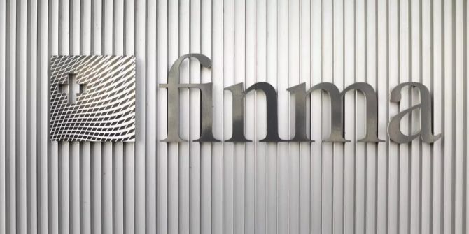 eidgenössische finanzmarktaufsicht